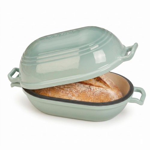 Enameled cast iron - enameled,