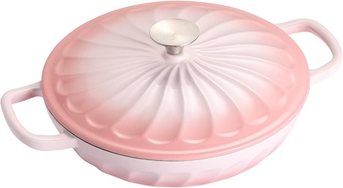 Enameled cast iron dutch oven - enameled,