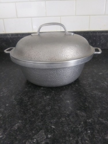 Vtg silver seal dutch - silver,