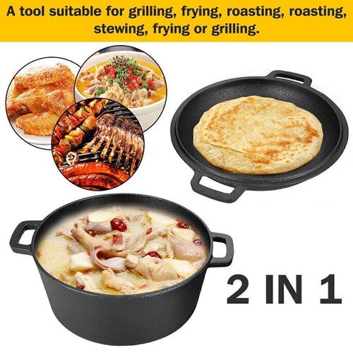 Double dutch oven - dutch, 2