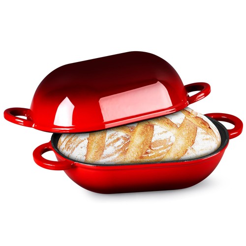 New teamfar enameled cast - new, iron
